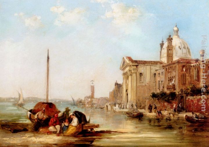 Edward Pritchett Chiesa Gesuati (Canal Della Guidecca)
